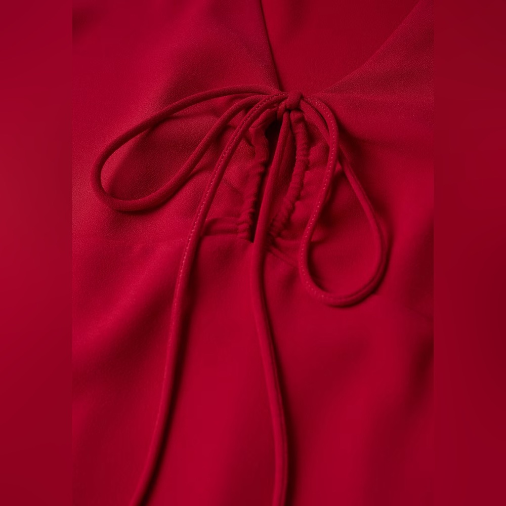 Mango Red Dress - Picture 3 of 10